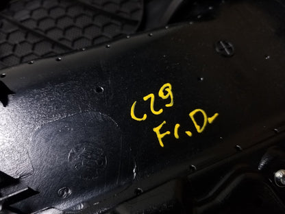 2017 Jaguar Xe Left Driver Door Panel OEM Gx73-23721-aaw