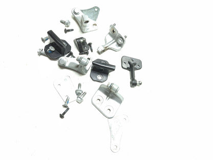 2010 Mercedes S400 Driver Side Door Hinge & Striker 8pcs W/ Bolt 15pcs OEM