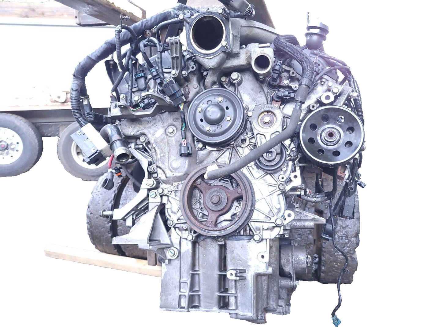 Cadillac CTS Engine 2008 2009 2010 2011 2012 2013  3.6l Code Llt ✅-need Harness!