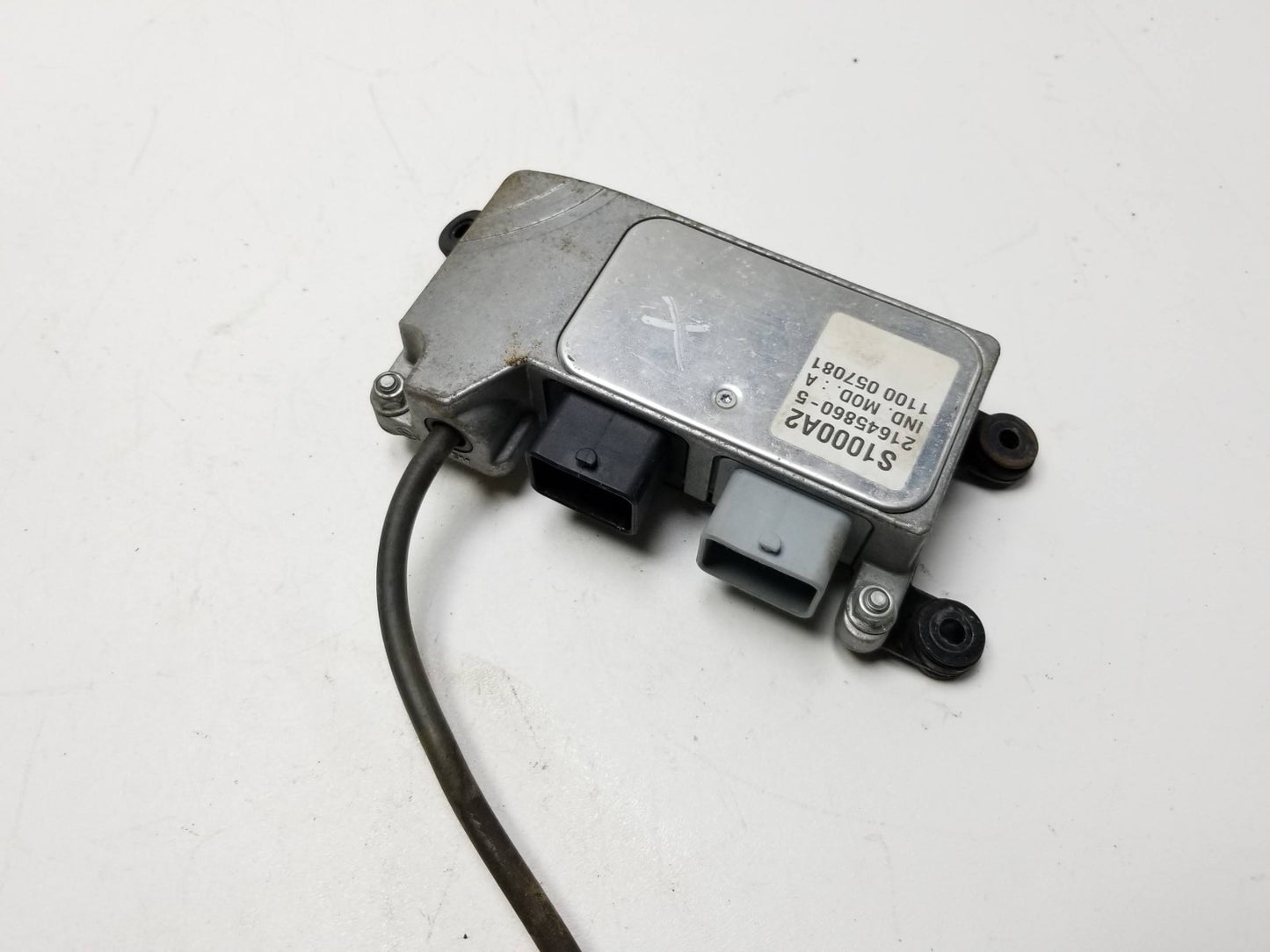 2002 Aprilia Rst 1000 Futura Ecu Module OEM