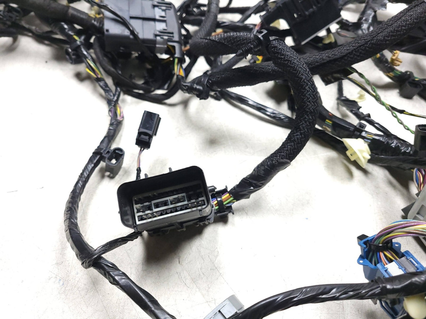 2013 - 2016 Ford Fusion Dash Dashboard Wire Wiring Harness Eg9t-14a005-axe OEM