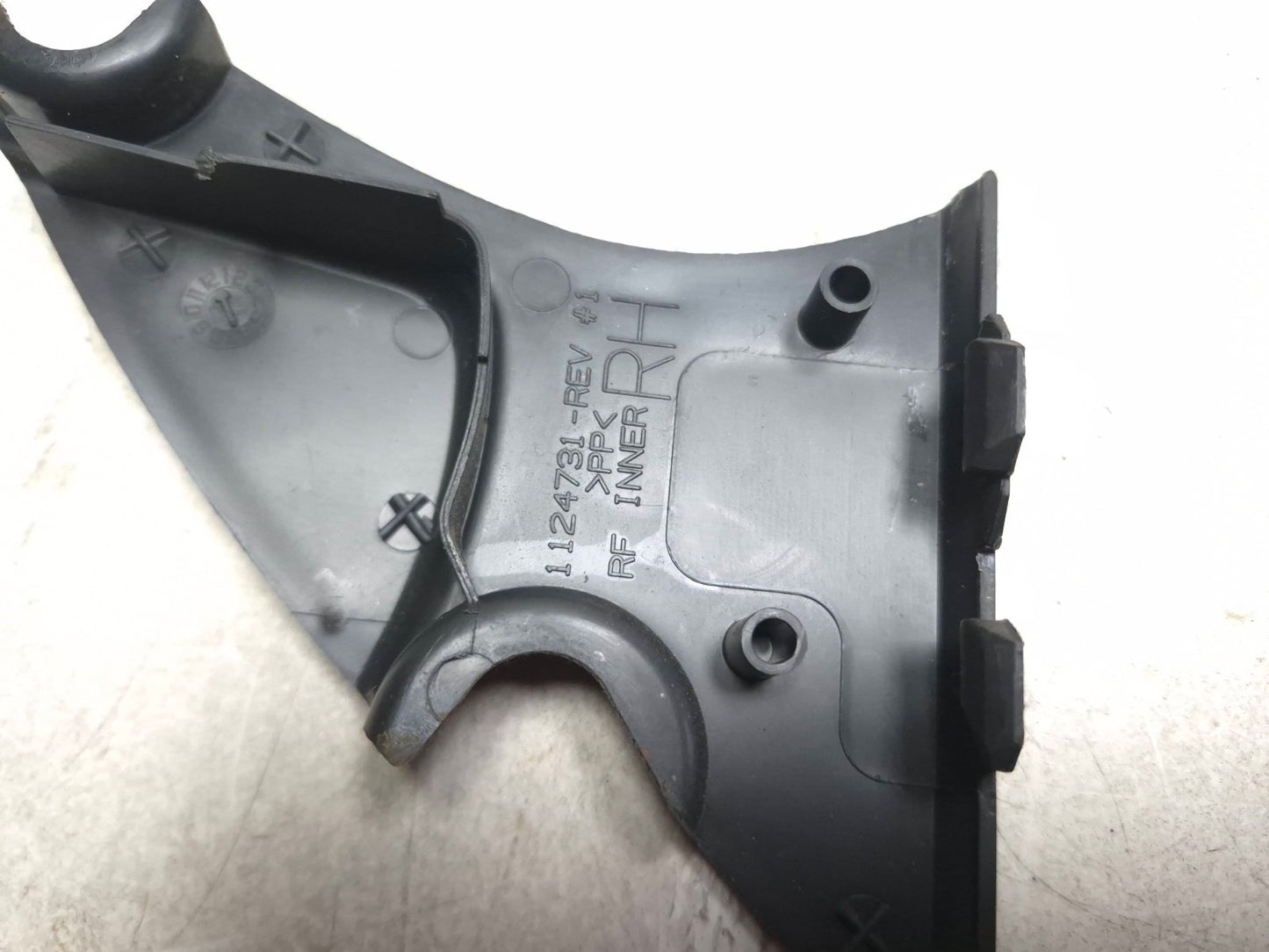 2015 Jeep Compass Front Left Driver Side Seat Trim Panel 9 Pcs OEM