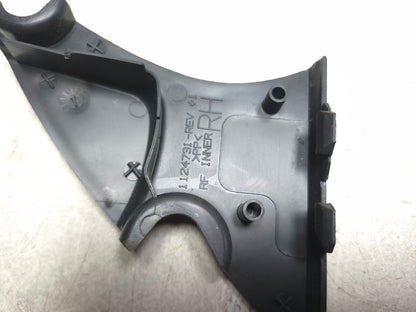 2015 Jeep Compass Front Left Driver Side Seat Trim Panel 9 Pcs OEM