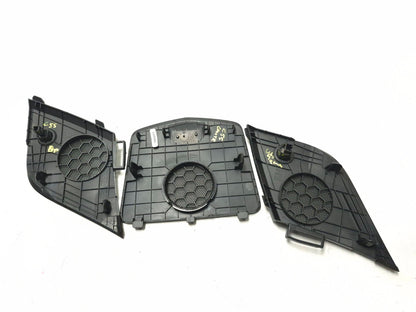 2018 Nissan Altima Dash Speaker Grille Trim Cover 3pcs OEM