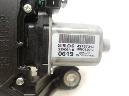 2022 Chevrolet Trailblazer Rear Liftgate Wiper Motor  OEM