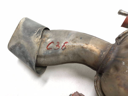 2014 Fiat 500l Rear Exhaust Muffler OEM