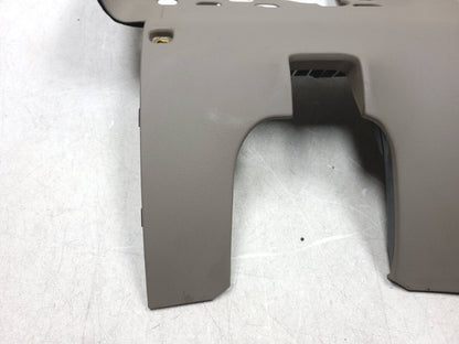 2009 - 2016 Audi A4 S4 Sedan Front Left Lower Dash Knee Panel Cover OEM