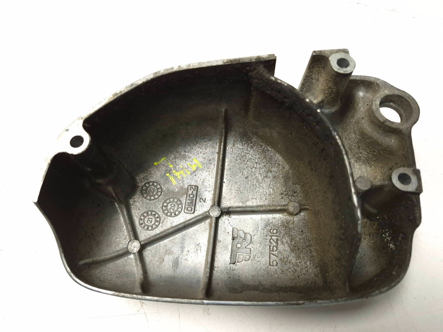 2022 Royal Enfield Int650 Front Left Sprocket Engine Gear Side Cover OEM
