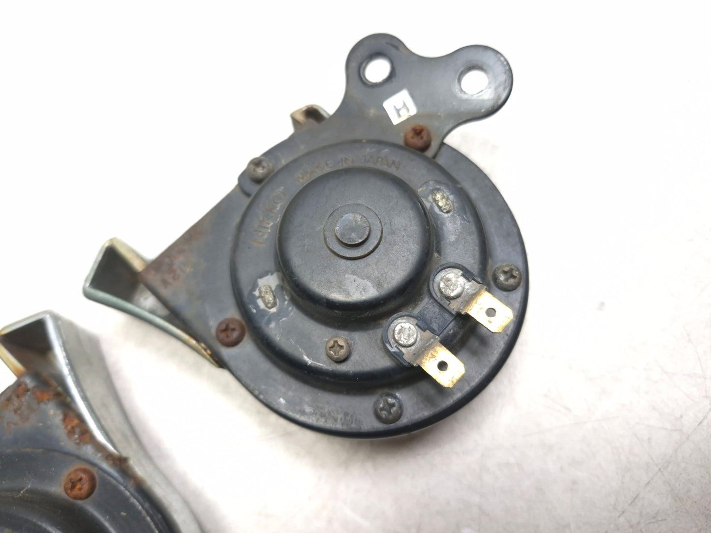 1993 Yamaha Virago Xv750 Horn Signal Pair OEM