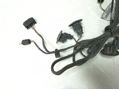 2012 Audi A7 Prestige Rear Parking Aid System Wire Harness W/sensor Assy OEM