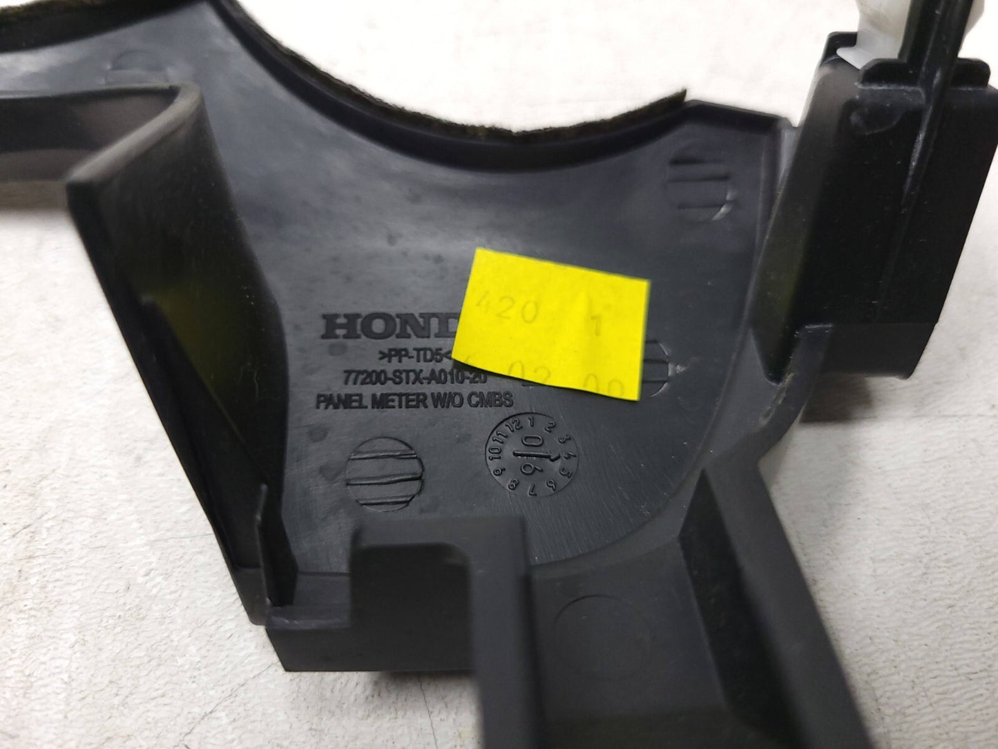 2007 - 2009 Acura Mdx Dash Speedometer Trim Bezel OEM