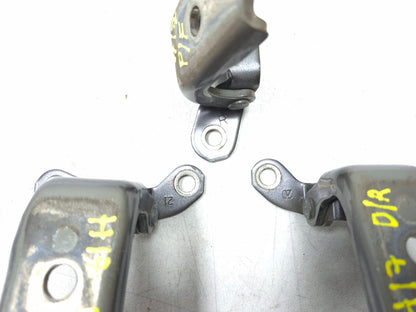 2017 Toyota Highlander Front & Rear Door Hinge Left & Right 6 Pcs OEM