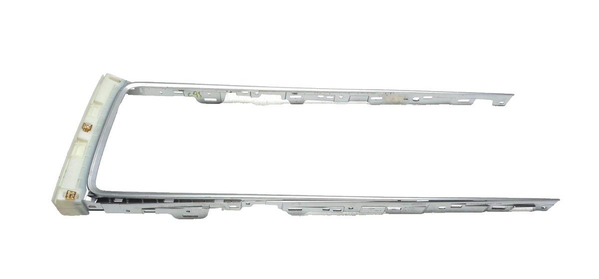 2021 Tesla Model 3 Center Console Chrome Trim Molding 1755548-00-a OEM
