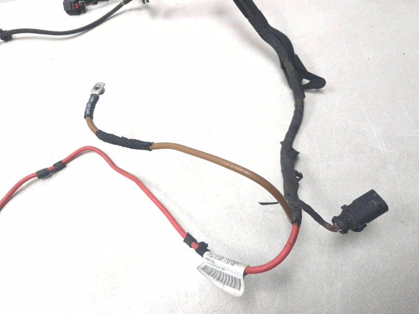 2015 Volkswagen Golf Power Steering Wiring Harness OEM