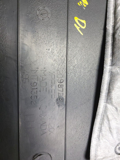 10-15 Chevrolet Equinox Center B Pillar Lower Cover Trim Left & Right Pair OEM