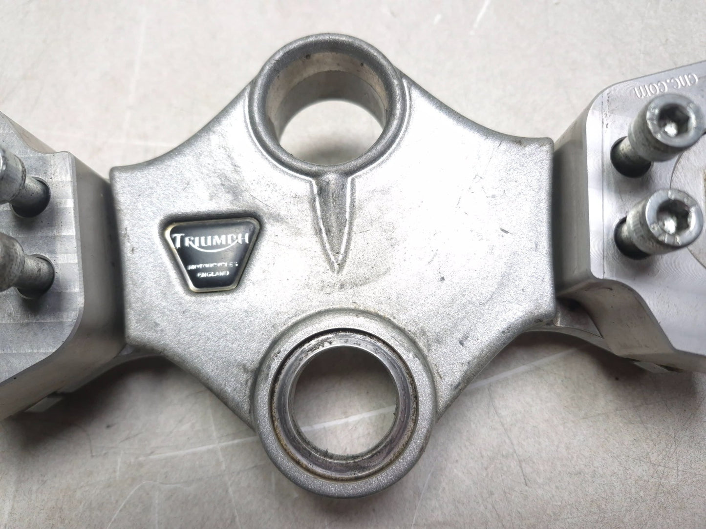 2005  Triumph Sprint St Upper Triple Tree  OEM