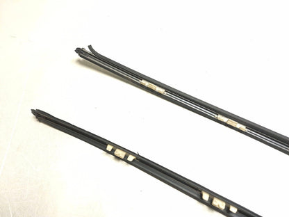 2012 Hyundai Sonata Windshield Pillar Outer Molding Left & Right Pair OEM