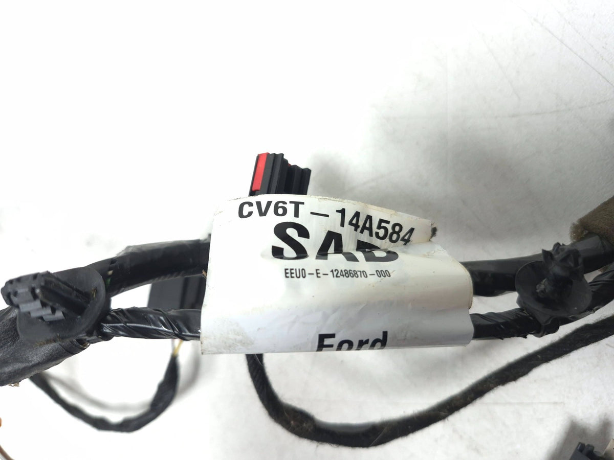 2013 Ford Focus St Front Door & Dash Temperature Wire Harness Driver Side OEM