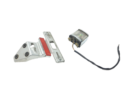 2001 Suzuki Sawage Ls650p Liecense Plate Lamp & Bracket OEM