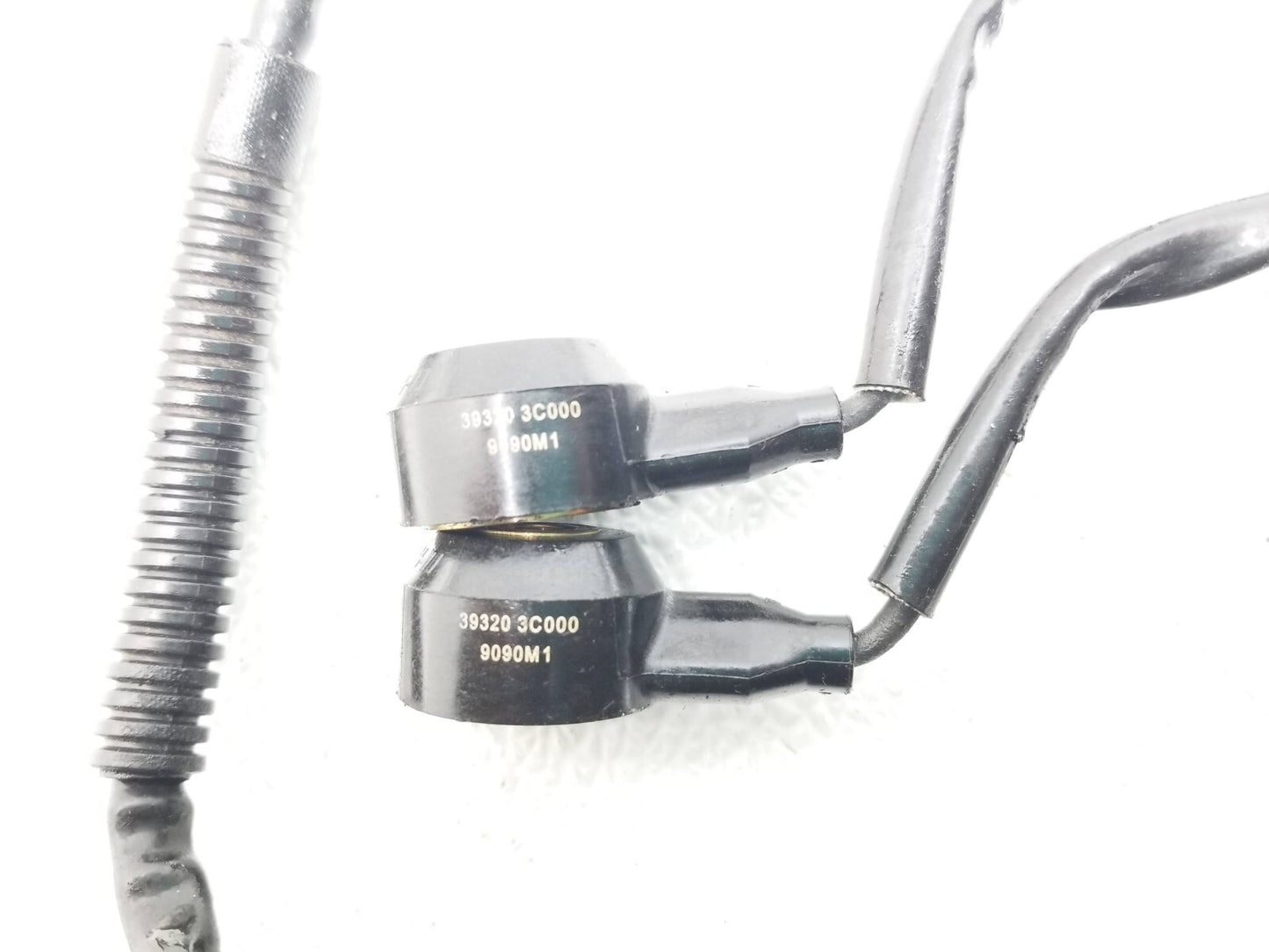 07 08 09 10 11 12 Hyundai Veracruz Knock Detonation Sensor 2pcs OEM