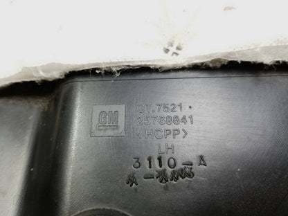13 14 15 16 GMC Acadia Dash Hush Lower Trim Panel Driver Side Left OEM
