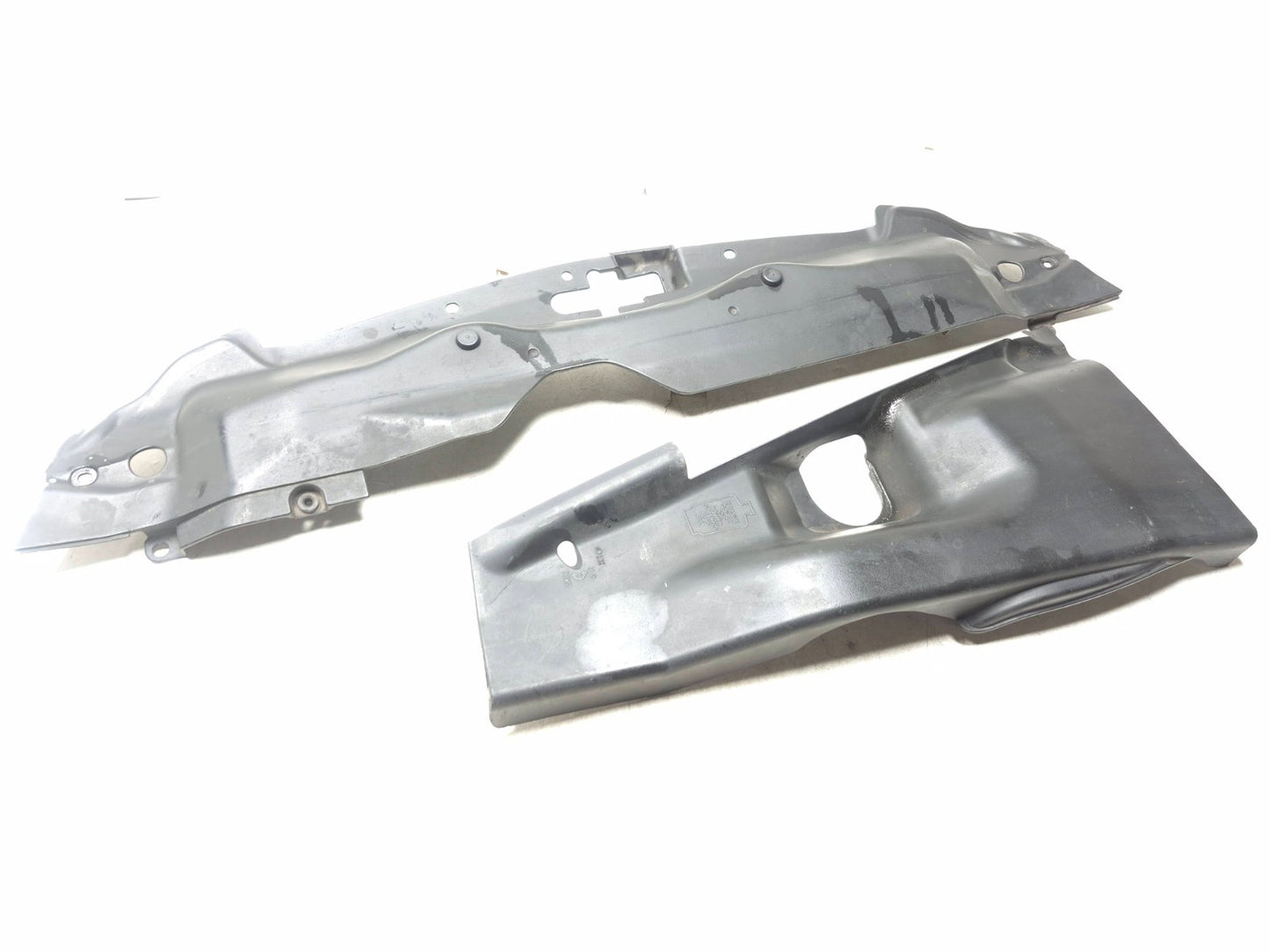 2008 Acura Tl Front Upper Radiator Support Panel Cover 2pcs OEM