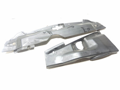 2008 Acura Tl Front Upper Radiator Support Panel Cover 2pcs OEM