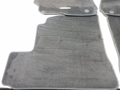 2010 Mercedes S400 Floor Mat Carpet 4 Pcs OEM