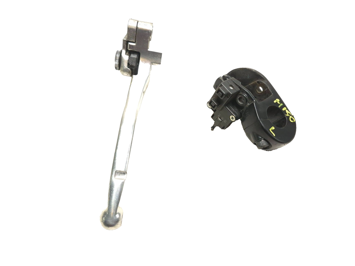 2022 Kawasaki Ninja 650 Ex650 Clutch Lever & Bracket OEM