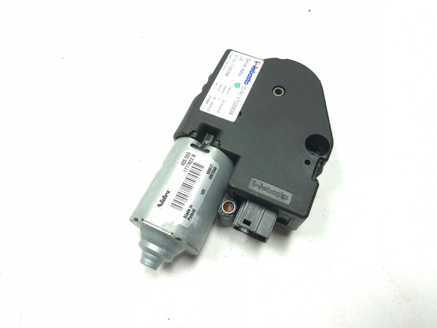2011 BMW 750li Sunroof Motor Pair 7193398 OEM