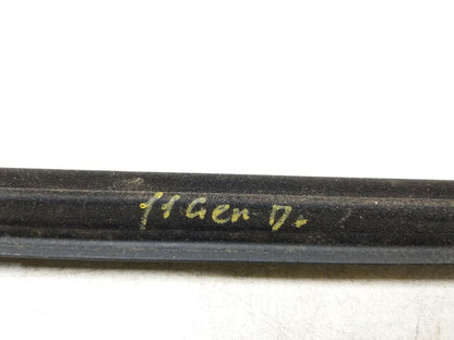 2009-2016 Hyundai Genesis Coupe Front Door Window Belt Seal Left & Right OEM