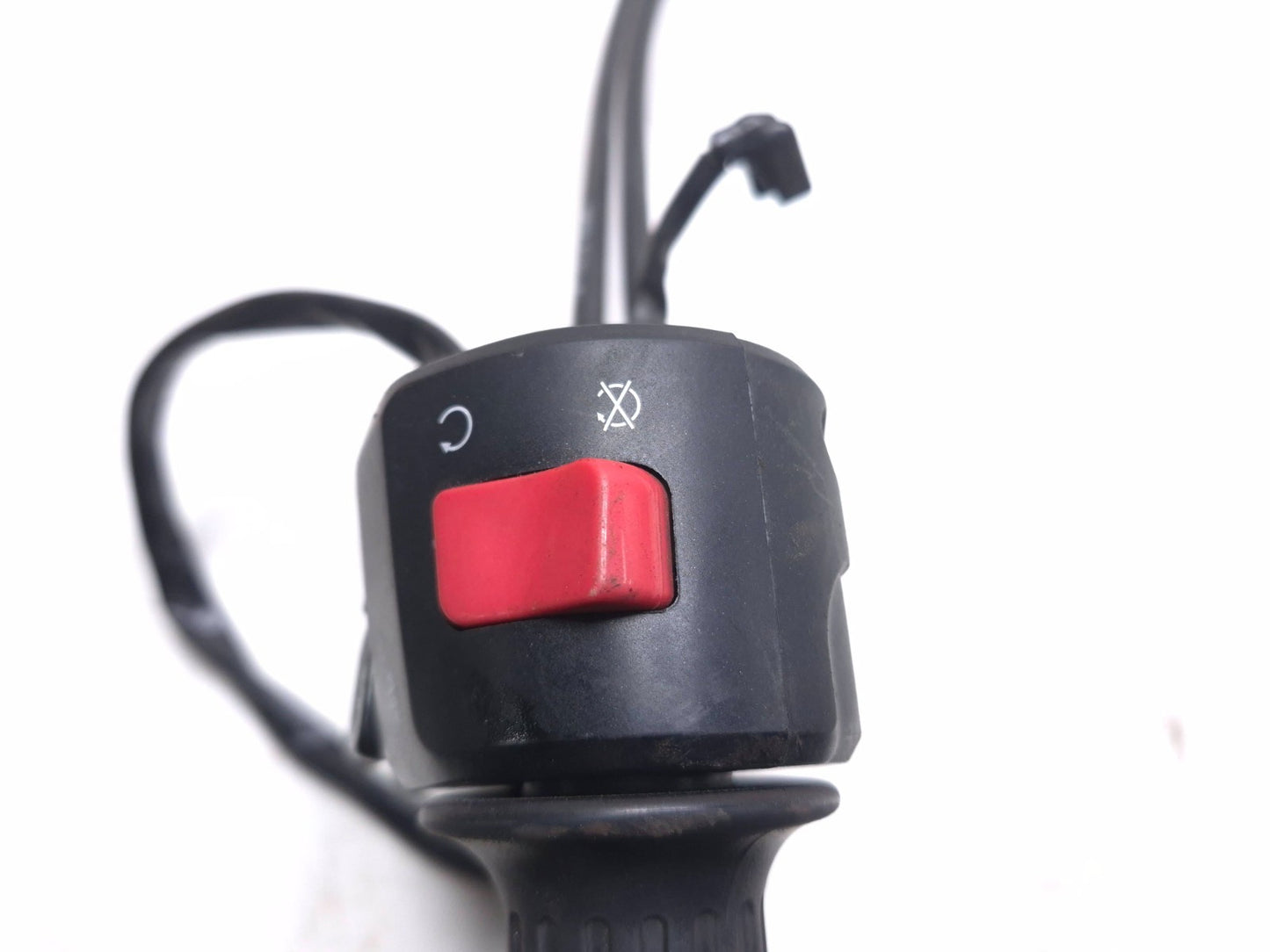 2023 Kawasaki Er400 Z400 Right Handlebar Kill Of Start Switch Throttle Grip OEM
