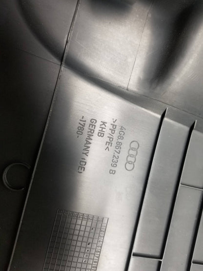 12 13 14 15 16 17 Audi A7 Center Lower B Pillar Trim Cover Left Driver Side OEM