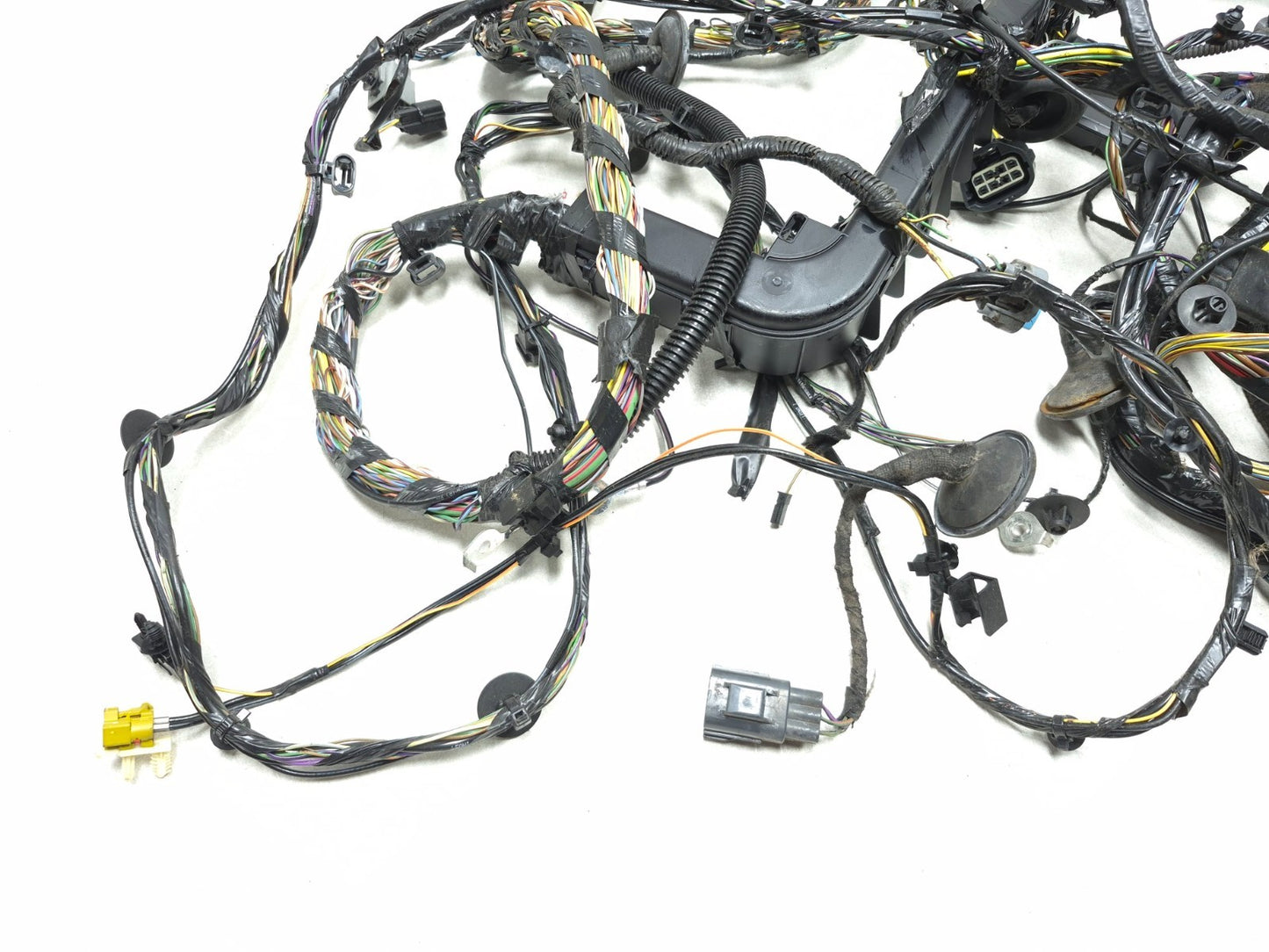 2013 Ford Focus St Interior Body Wire Harness W/ Fuse Box OEM