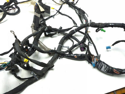 2013 Cadillac Escalade Esv Interior Dashboard & Floor Body Wire Harness Pair OEM