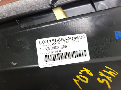 2014 - 2018 BMW X5 F15 Rear Seat Bolster Cushion Left & Right OEM