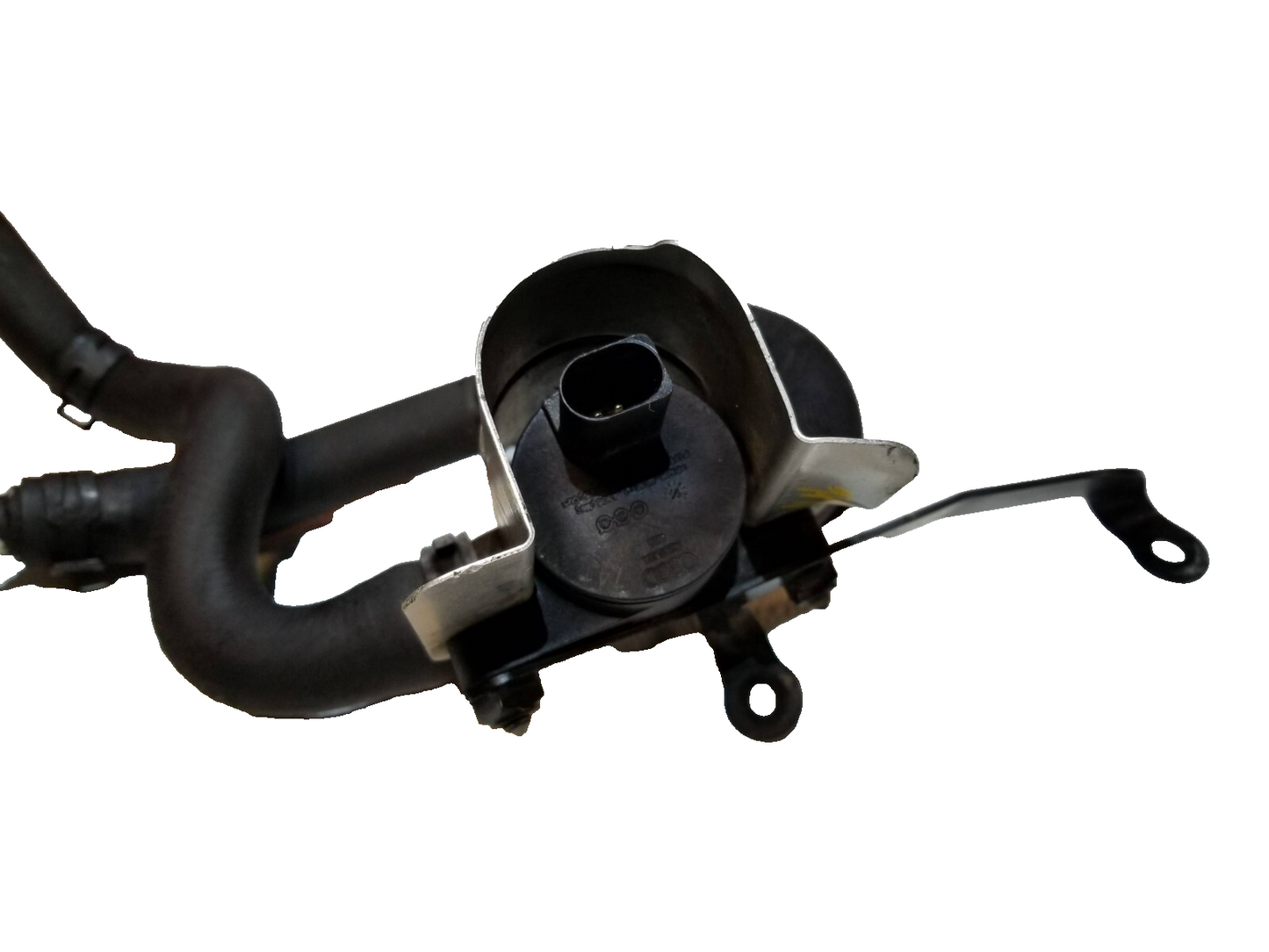 2014 Audi A6 Heater Valve Control Solenoid W/ Bracket & Pipe OEM
