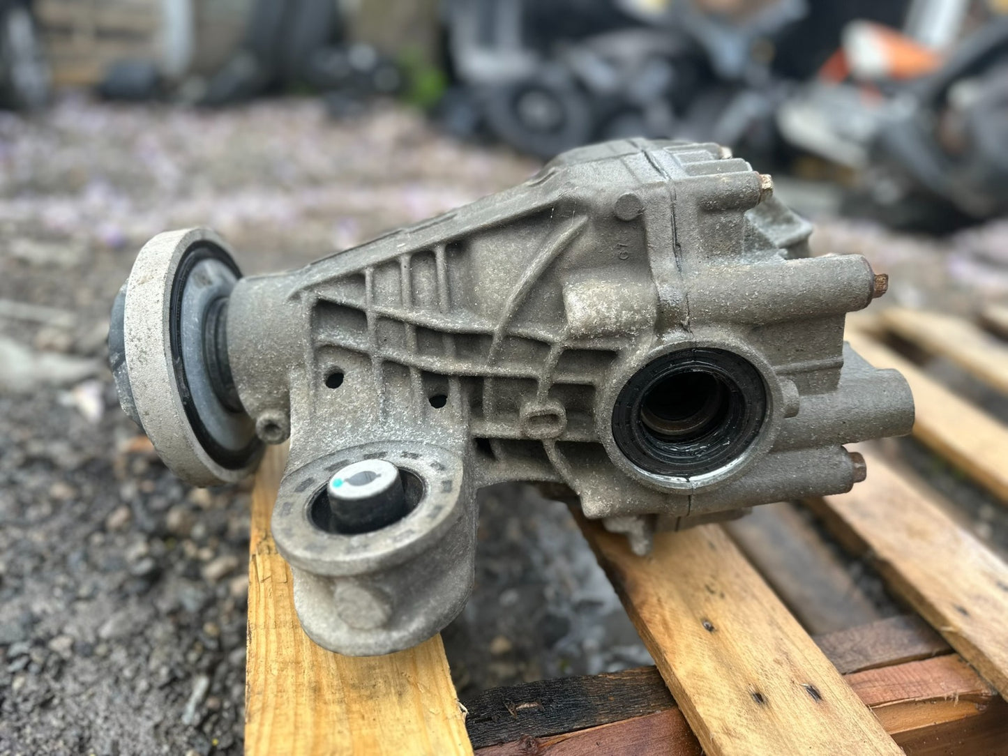2018 Chrysler 300 Rear Differential Carrier 3.6l OEM