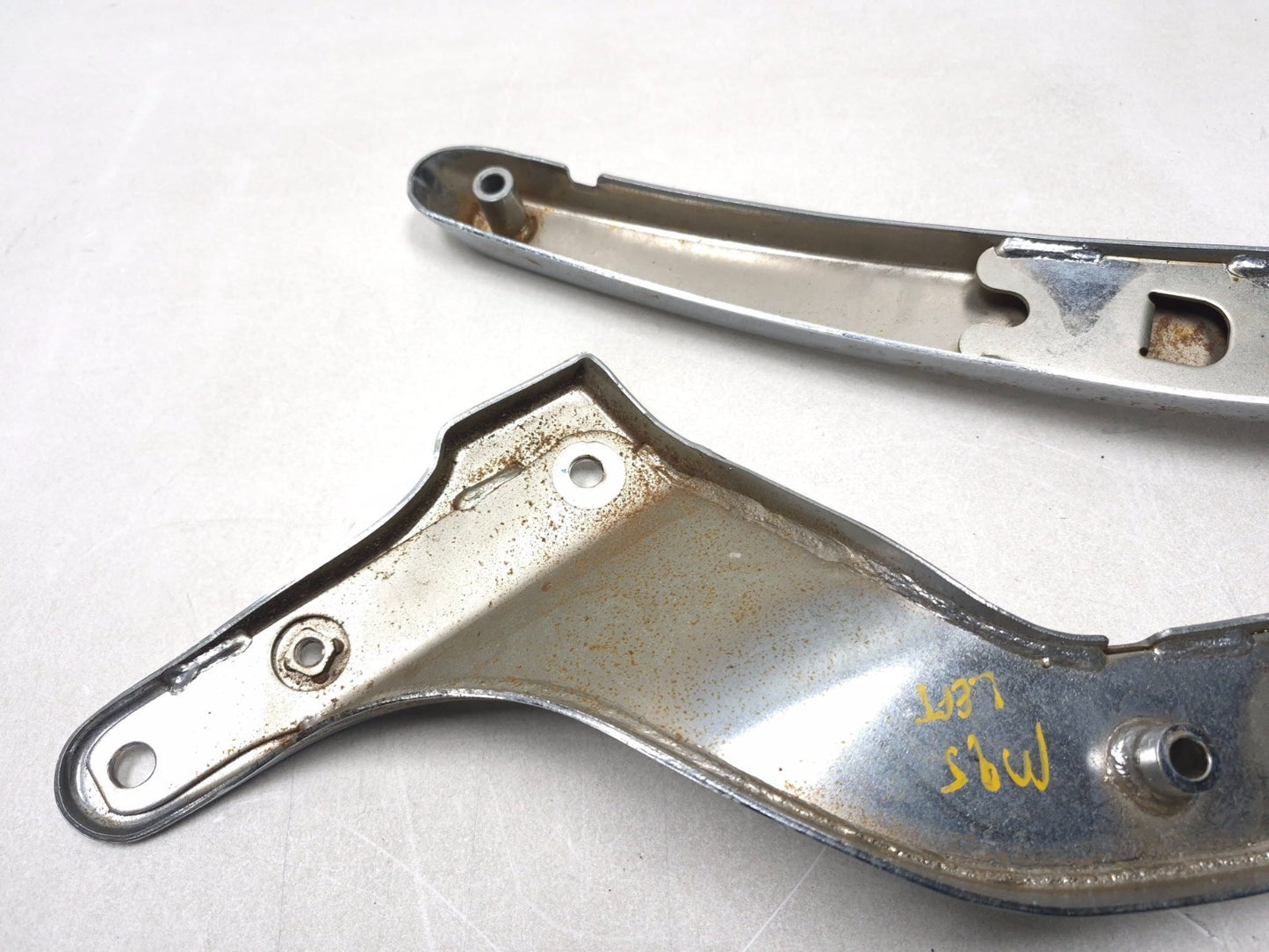 1999 Suzuki Intruder 1500 Rear Right & Left Grip Frame Handle Pair OEM