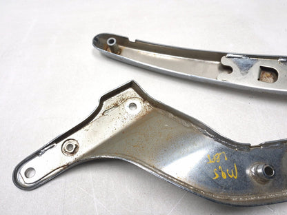 1999 Suzuki Intruder 1500 Rear Right & Left Grip Frame Handle Pair OEM