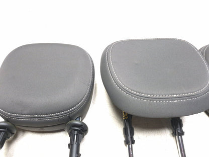 2014 Fiat 500l Rear Seat Headrest 3pcs OEM