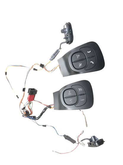 2014 Fiat 500l Steering Wheel Multi Function Control Switch Buttons OEM