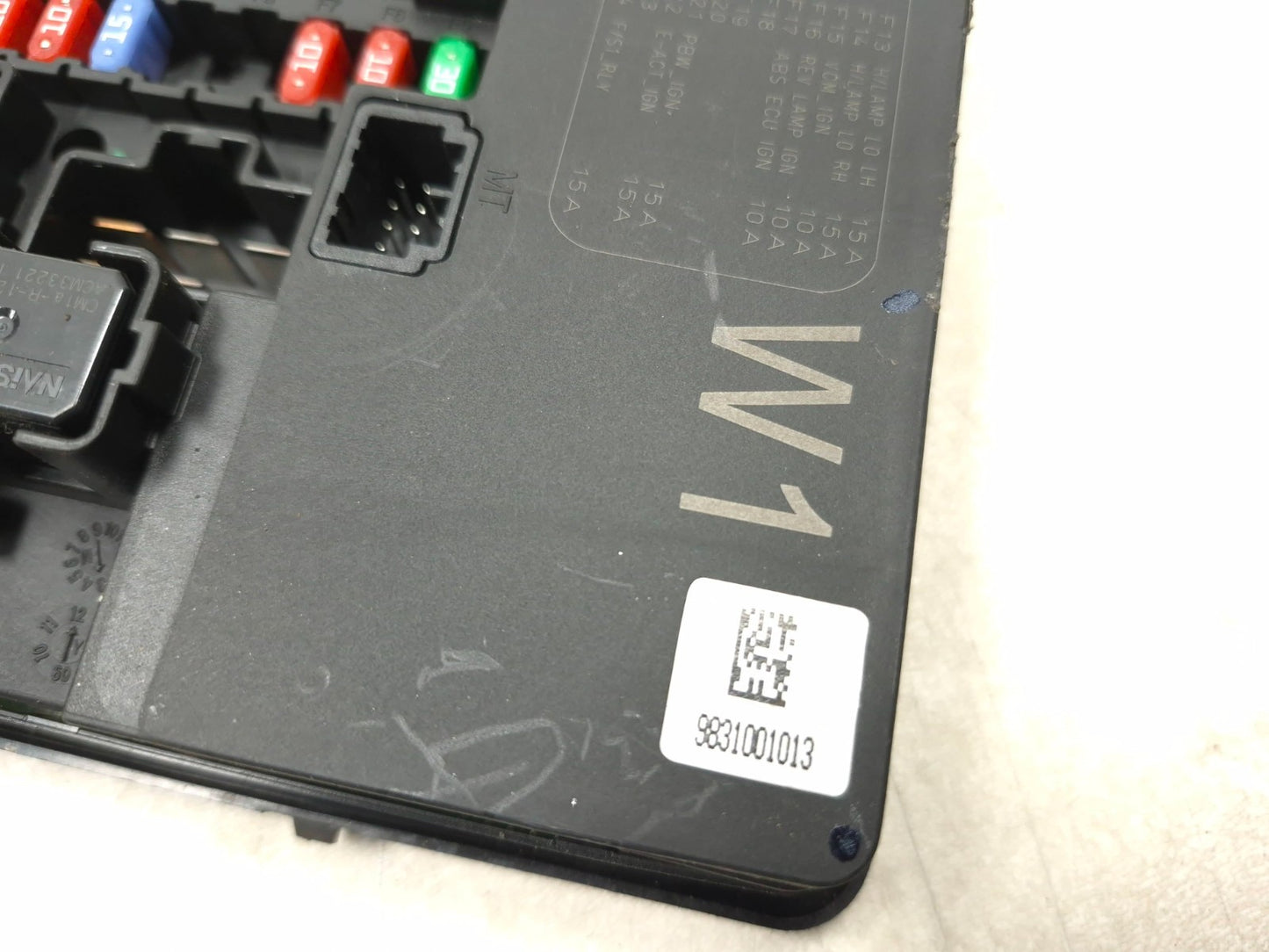 2012 Nissan Leaf Power Supply Fuse Box Module OEM