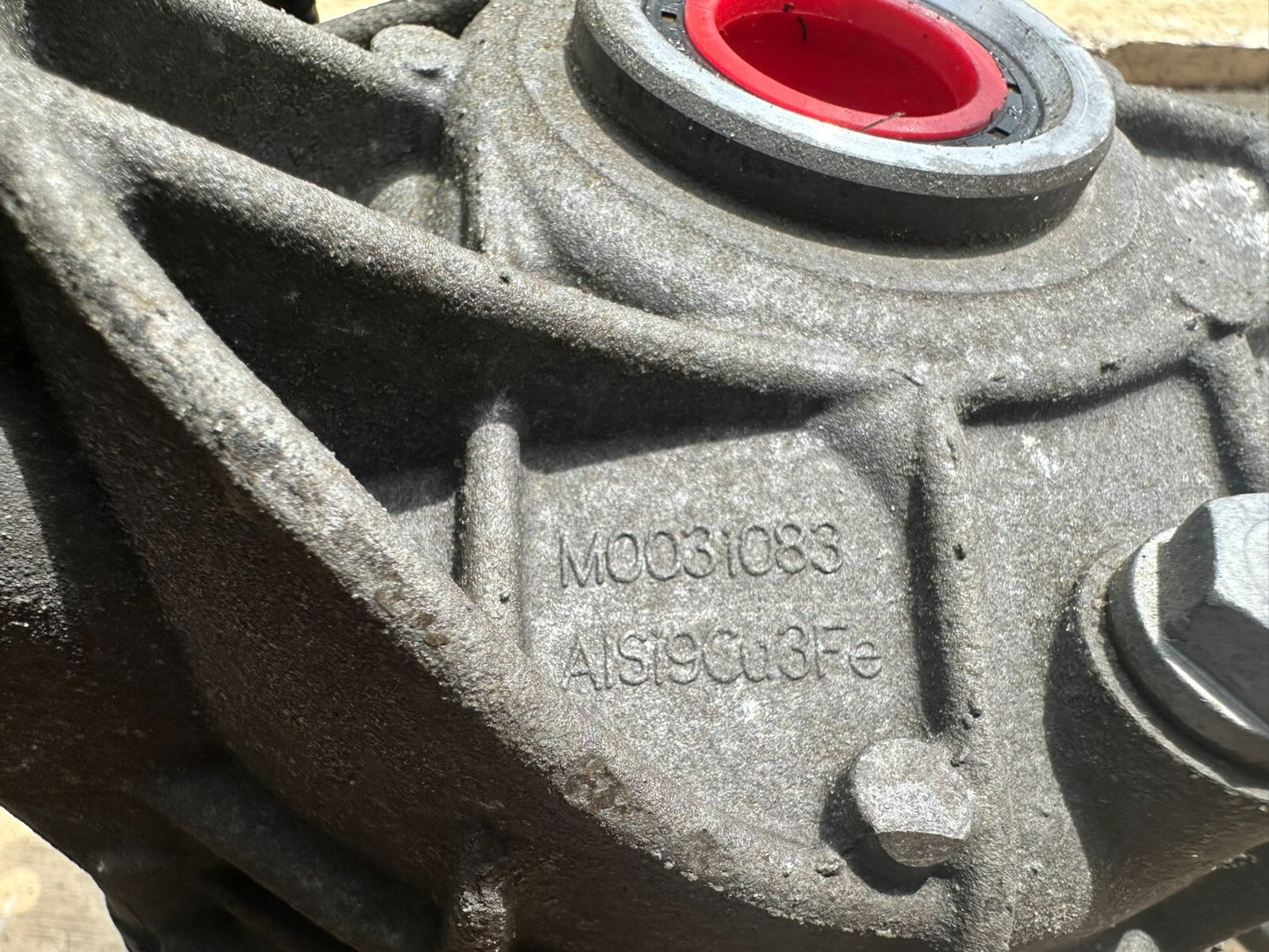 2018 Alfa Romeo Stelvio Front Axle Differential Carrier OEM