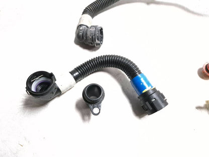 2021 Tesla Model 3 Front Drive Motor Inverter Plug Connector W/ Cooling Hose OEM