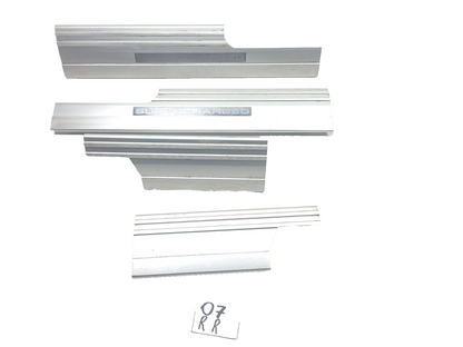 2006-2009 Range Rover Door Sill Scuff Plate Cover Trim Front & Rear 4pcs OEM