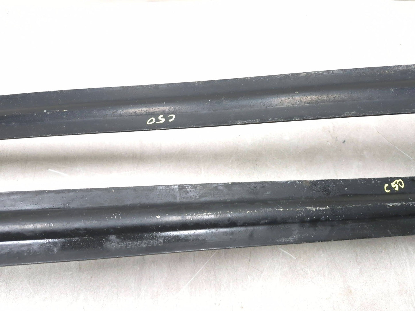 2013 Dodge Grand Caravan Fuel Tank Strap Pair Oem✅