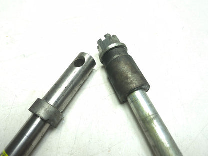 2004 Harley-davidson Sportster Xl883 Wheel Axle Front & Rear Pair OEM