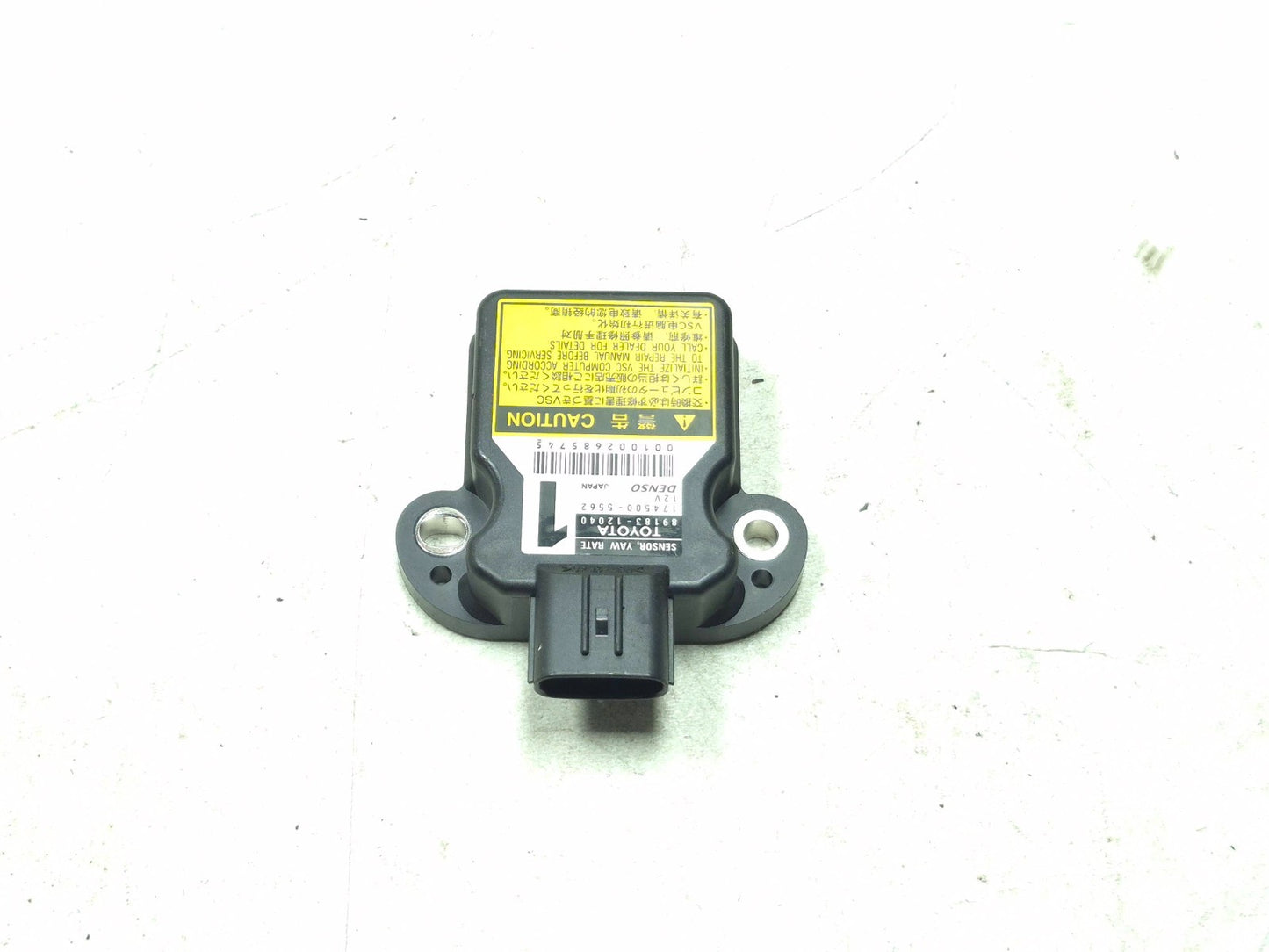 2009 Lexus IS250 Yaw Rate Sensor  OEM