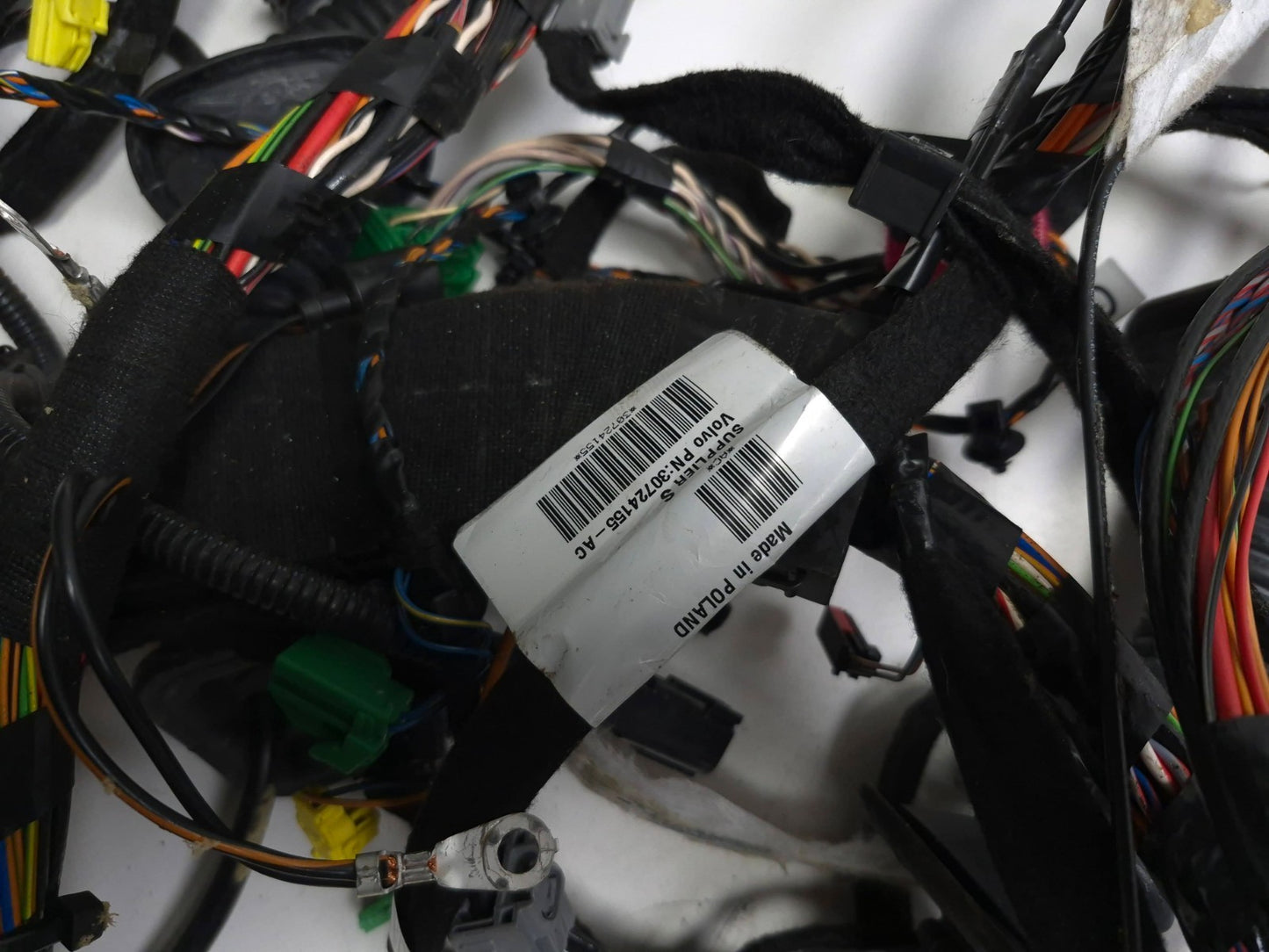 2012 Volvo C30 Interior Wire Harness 31313670 OEM